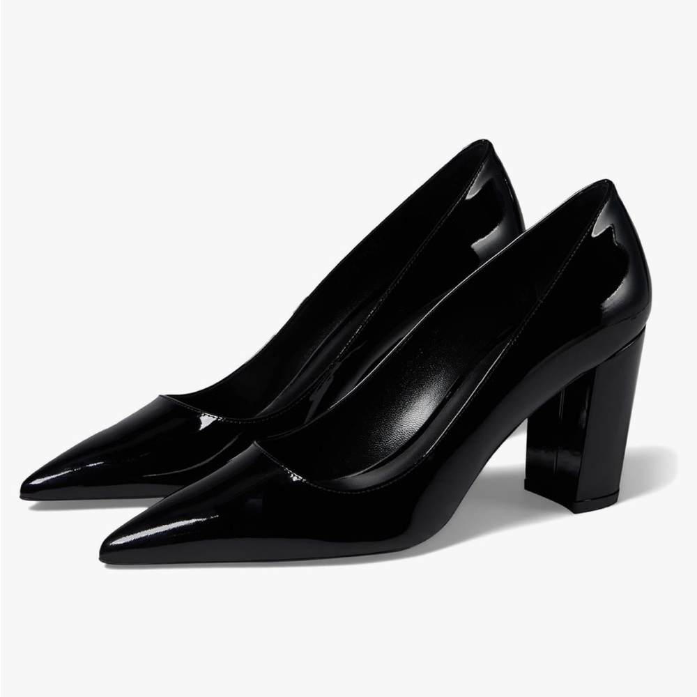Stuart Weitzman Stuart 85 Block Pump